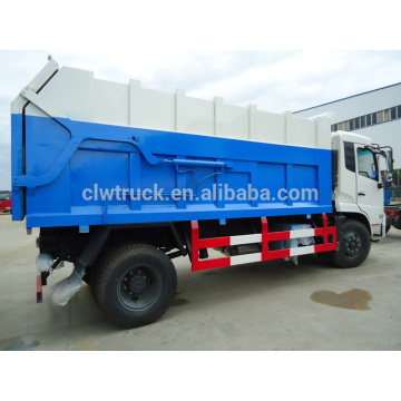 Collecteurs de déchets Euro IV Dongfeng de haute qualité, camion de collecte de déchets 4x2